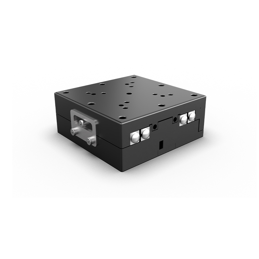 30nm步进压电平移台 台面尺寸60×60mm 行程±12.5mm 包含控制器