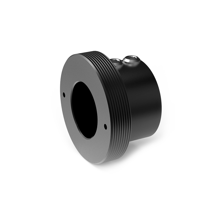 光纤准直器转接件 限位孔直径12.7mm 外螺纹SM1