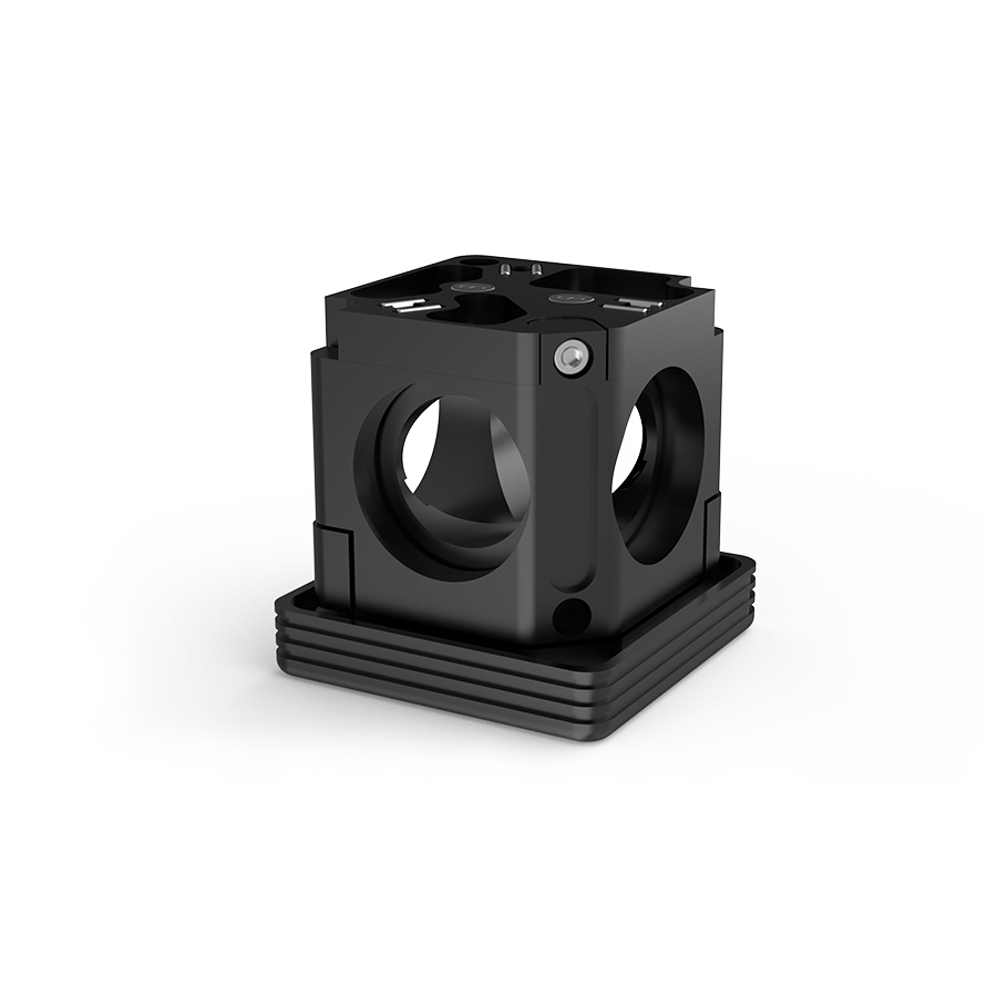 30mm笼式荧光滤波片立方体 右转向