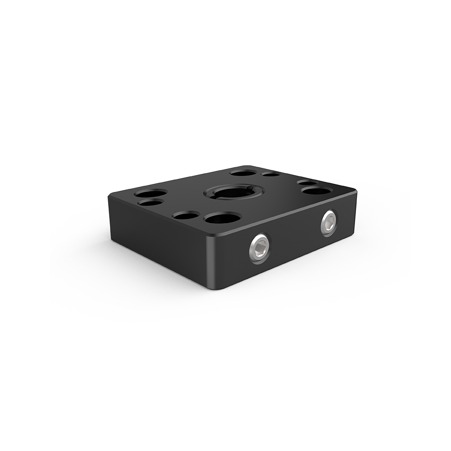 16mm笼式安装板 安装镜片尺寸Φ7mm