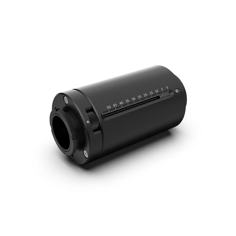 SM1缩放套筒 夹持尺寸φ25.4mm 行程51mm 调节效率4.8mm/转