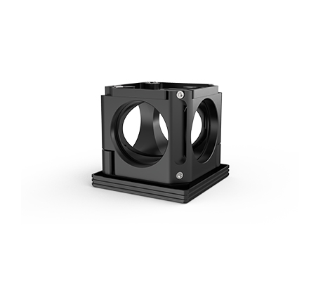 60mm笼式荧光滤波片立方体安装座