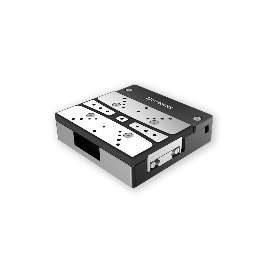 50nm精度压电平移台 台面尺寸=70×105mm 行程=50mm